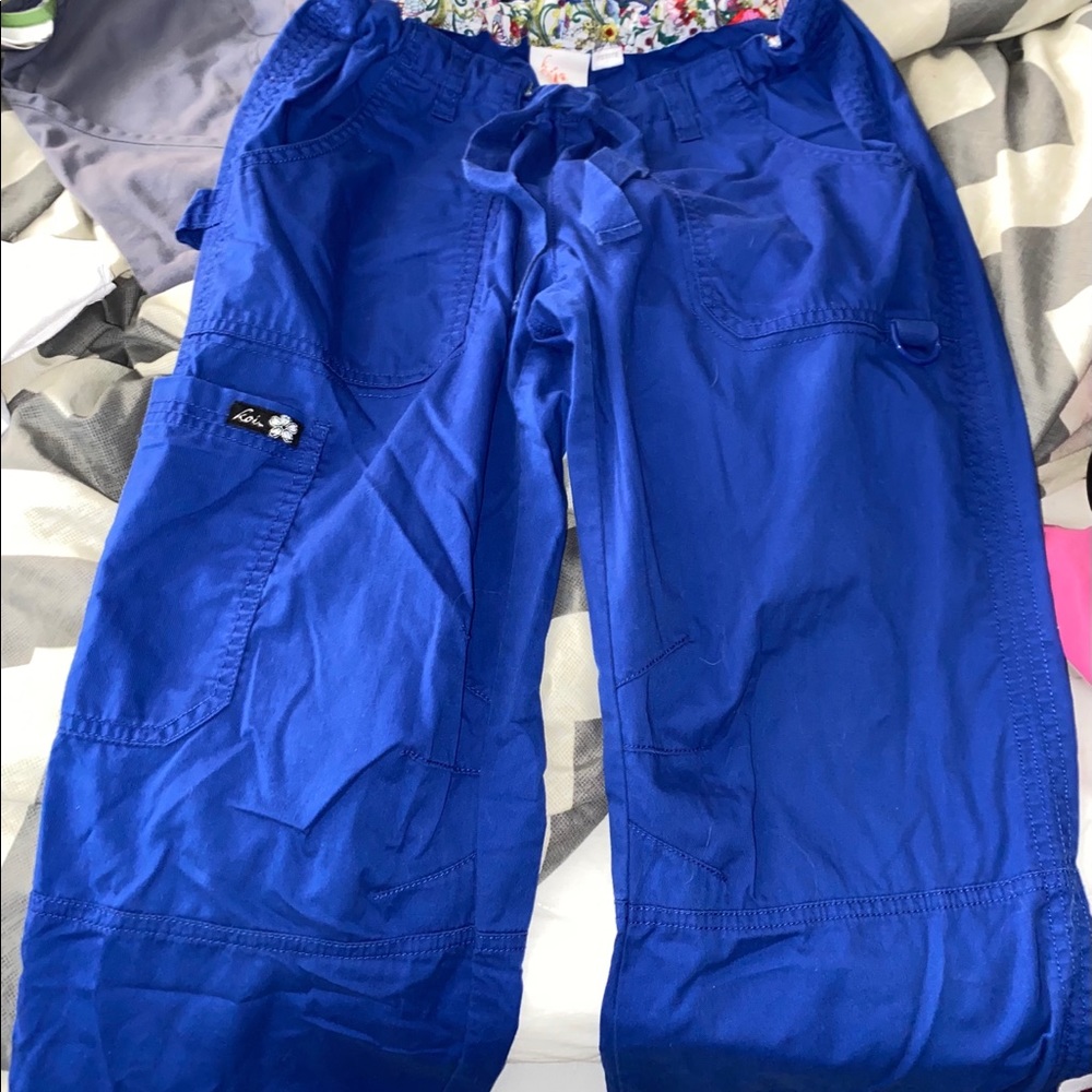 Scrub pants